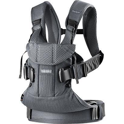 BABYBJÖRN Draagzak One Air - Antraciet Mesh - Open Doos, Kinderen en Baby's, Babydragers en Draagdoeken, Verzenden