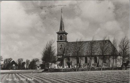 WIER (Fr.) - N. H. Kerk, Verzamelen, Ansichtkaarten | Nederland, Verzenden
