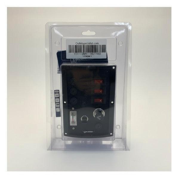 Bieden: Talamex Marine Switchpanel - Elektrisch Paneel Boot, Watersport en Boten, Bootonderdelen, Elektra en Verlichting, Nieuw