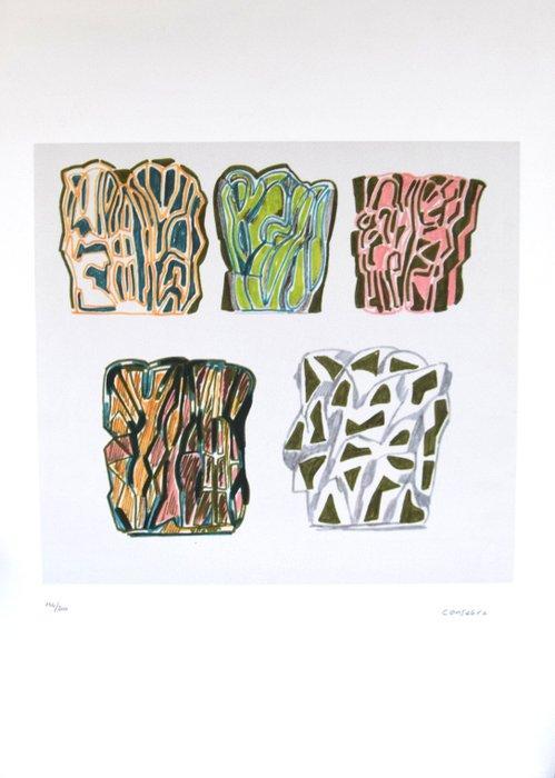 Pietro Consagra (1920-2005) - Five Forms, Antiek en Kunst, Antiek | Overige Antiek