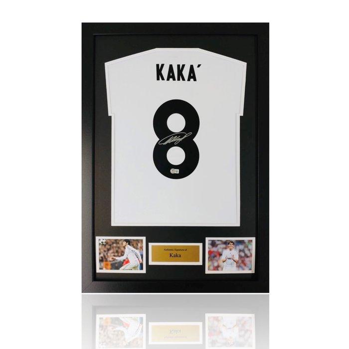 Real Madrid - Signed by Kaka - Voetbalshirt, Verzamelen, Overige Verzamelen