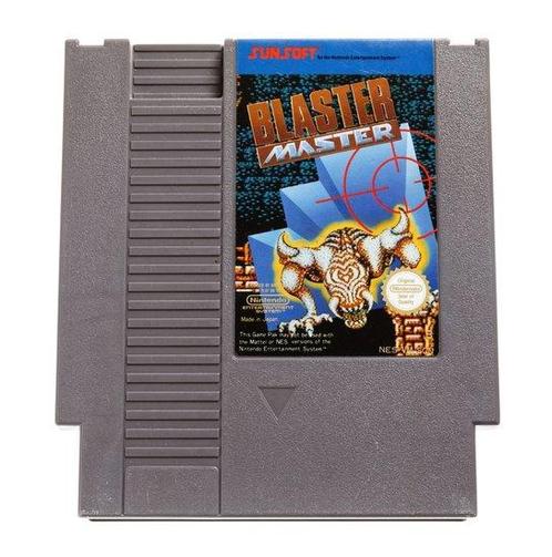 Blaster Master [Nintendo NES], Spelcomputers en Games, Games | Nintendo NES, Zo goed als nieuw, Ophalen of Verzenden