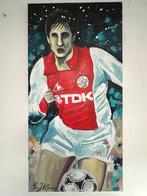 Johan Cruyff - Eric Jan Kremer - Sportplaat - Canvas, Nieuw