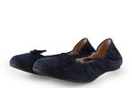 Gabor Ballerinas in maat 40 Blauw | 10% korting, Gabor, Ballerina's, Zo goed als nieuw, Verzenden