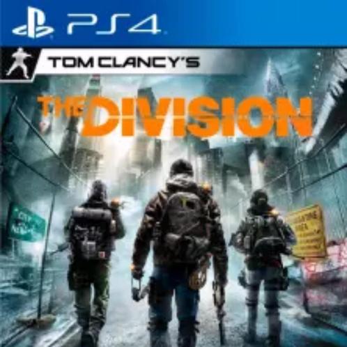 Tom Clancys The Division - PS4 Game, Spelcomputers en Games, Games | Sony PlayStation 4, Ophalen of Verzenden