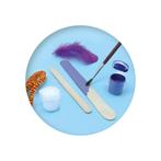 *Dieren van ijsstokjes (Knutselpakketten), Verzenden, Nieuw, Knutselen