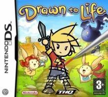 MarioDS.nl: Drawn to Life - iDEAL!, Spelcomputers en Games, Games | Nintendo DS, Zo goed als nieuw, Ophalen of Verzenden