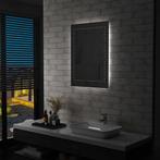 vidaXL Badkamerspiegel LED 60x80 cm, Huis en Inrichting, Woonaccessoires | Spiegels, Verzenden, Nieuw