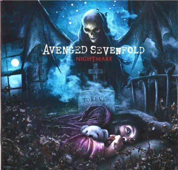 cd - Avenged Sevenfold - Nightmare, Cd's en Dvd's, Cd's | Overige Cd's, Zo goed als nieuw, Verzenden