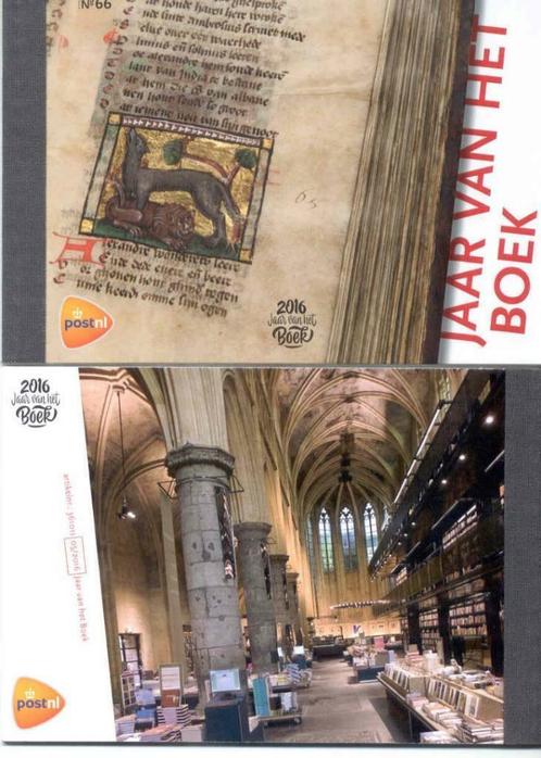 prestigeboekje 66 2016 jaar van het boek SCHAARS!!!, Postzegels en Munten, Postzegels | Nederland, Postfris, Na 1940, Ophalen of Verzenden