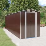 vidaXL Tuinschuur 192x606x223 cm gegalvaniseerd staal, Tuin en Terras, Verzenden, Nieuw