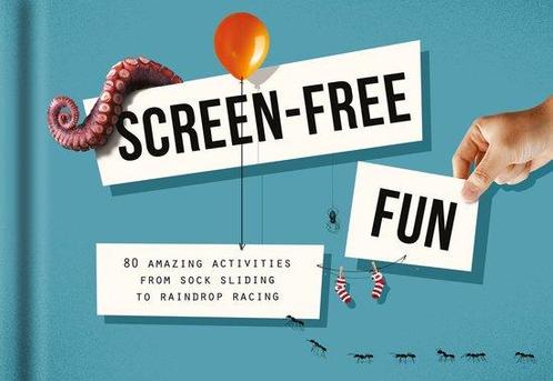 Screen-Free Fun 9781912891573 Alain de Botton, Boeken, Taal | Engels, Zo goed als nieuw, Verzenden