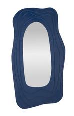 WANDSPIEGEL DAFNE BLAUW CM 90X4X165, Huis en Inrichting, Woonaccessoires | Spiegels, Ophalen of Verzenden, Nieuw