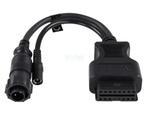 Jaltest (JDC506A9) | Fendt 4-pins OBD – 16-pins OBD2 Verloop, Verzenden, Nieuw