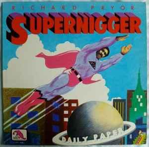 LP gebruikt - Richard Pryor - Supernigger, Cd's en Dvd's, Vinyl | Pop, Zo goed als nieuw, Verzenden