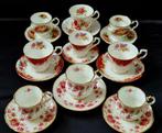 5xElizabethan en 4xParagon - Koffieservies (9) - Met