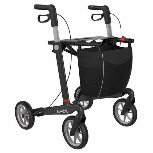 Rollator Athlon - Carbon rollator (5,5 kg) | Rehasense | Lic, Diversen, Rollators, Ophalen of Verzenden