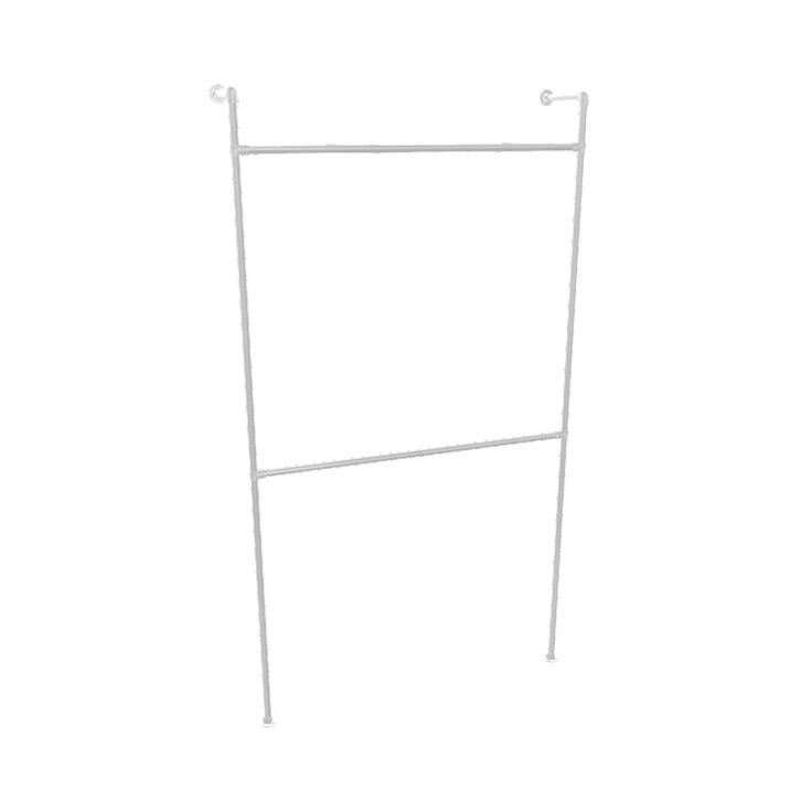 Industrieel Kledingrek Rennes | Staal 33.7 mm | Vloer/Wand |, Kleding | Dames, Kledingrekken, Ophalen of Verzenden