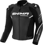 SHIMA Bandit 2.0 Perforated Zwart Wit Leren Motorjas, Nieuw met kaartje, Jas | leer, SHIMA, Heren