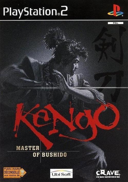 Playstation 2 Kengo Master Bushido, Spelcomputers en Games, Games | Sony PlayStation 2, Zo goed als nieuw, Verzenden