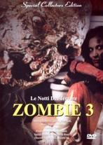 Zombie 3, Cd's en Dvd's, Dvd's | Horror, Verzenden, Nieuw in verpakking
