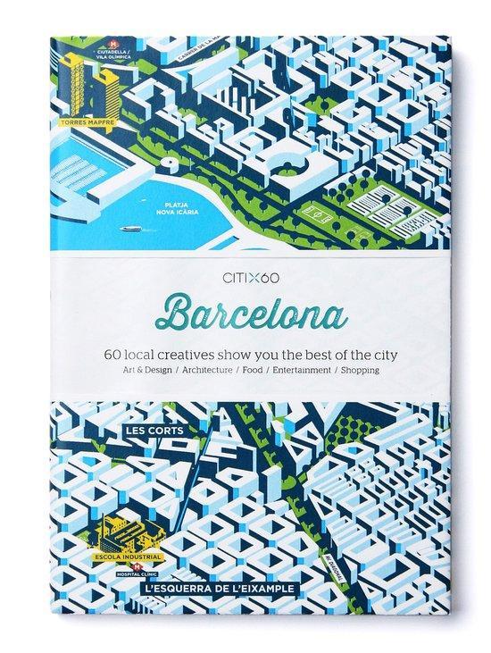 CITIx60 City Guides - Barcelona 9789887850069 Viction:Ary, Boeken, Taal | Engels, Zo goed als nieuw, Verzenden