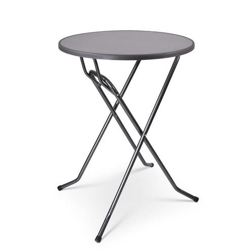 Statafel rond 80 cm inklapbaar - bartafel hangtafel, Huis en Inrichting, Tafelonderdelen, 50 tot 100 cm, 100 tot 150 cm, Rond