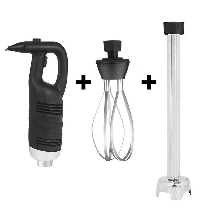 GGM Gastro | Staafmixer incl. mixerstaaf 500mm & Klopper - |, Witgoed en Apparatuur, Keukenmixers, Verzenden