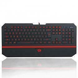 Redragon K502 RGB Gaming Toetsenbord || waterbestendig, Computers en Software, Toetsenborden, Nieuw, Qwerty, Gaming toetsenbord