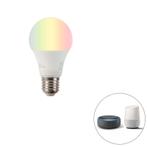 Smart E27 RGBW LED lamp A60 9W 806 lm 2200-4000K, Nieuw