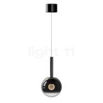 Occhio Luna Sospeso Var Up Hanglamp LED, dark chrome - ø¸1, Huis en Inrichting, Lampen | Hanglampen, Verzenden, Nieuw