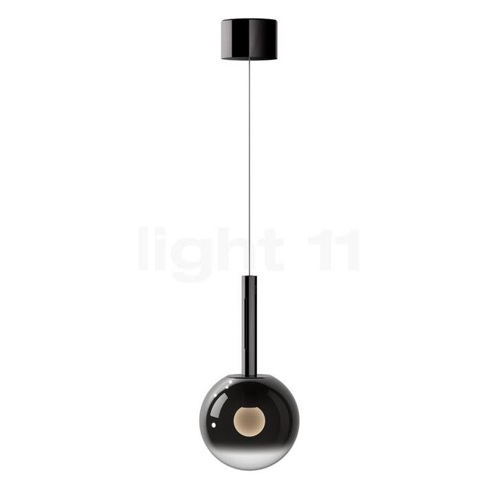 Occhio Luna Sospeso Var Up Hanglamp LED, dark chrome - ø¸1, Huis en Inrichting, Lampen | Hanglampen, Nieuw, Verzenden