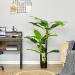 TRUUSK Kunstmatige Bananenboom Decoratieve Kunstplant 150 Cm, Verzenden, Nieuw