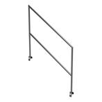 FORTEX Safety Rail - 3 staps overlap trap rechts voor, Verzenden, Nieuw