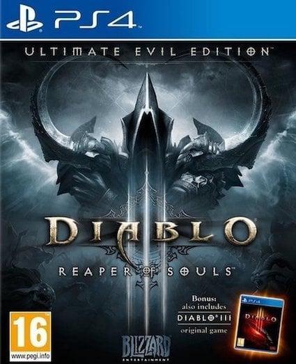 Diablo III Reaper of Souls Ultimate Evil Edition (PS4 Games), Spelcomputers en Games, Games | Sony PlayStation 4, Zo goed als nieuw