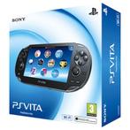 Sony PS Vita (Playstation Vita) Console - Zwart (In doos), Spelcomputers en Games, Spelcomputers | Sony PlayStation Vita, Zo goed als nieuw