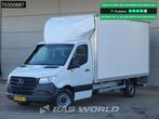 Zakelijke Lease |  Mercedes-Benz Sprinter 317 CDI Laadklep A, Automaat, Stof, Gebruikt, Euro 6
