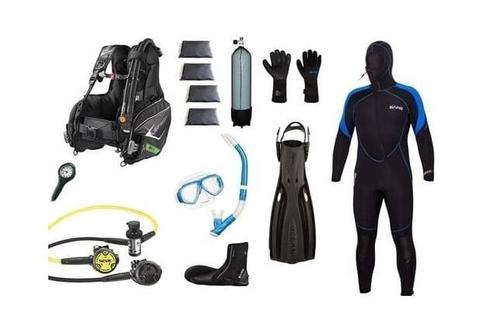 Complete Duikersset voor open water, Watersport en Boten, Duiken, Overige typen, Nieuw