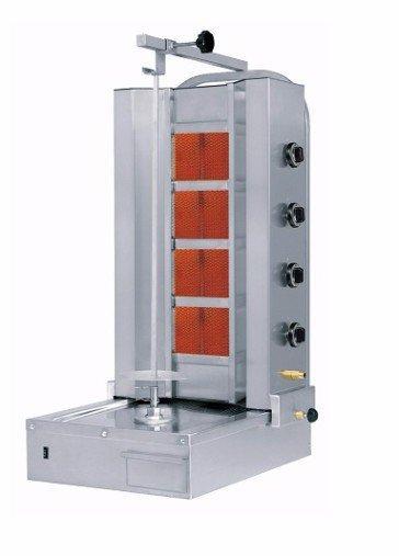 Döner kebab grill | Motor onder | Gas, Zakelijke goederen, Horeca | Keukenapparatuur, Nieuw in verpakking, Verzenden