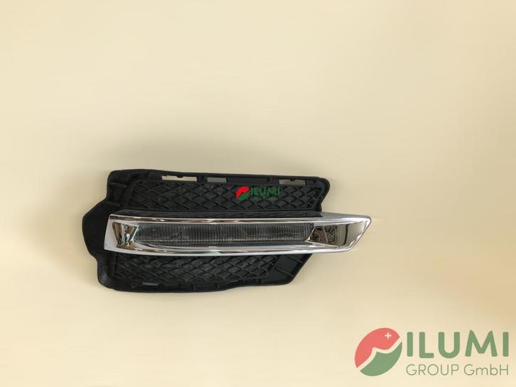 MERCEDES GLK W204 12-15 LIFT HALOGEN LED R + ROOSTER CHROOM, Auto-onderdelen, Verlichting, Gebruikt, Mercedes-Benz, Verzenden