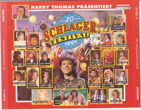 Various - Harry Thomas Präsentiert Schlagerfestival 1991, Cd's en Dvd's, Cd's | Pop, Gebruikt, Ophalen of Verzenden
