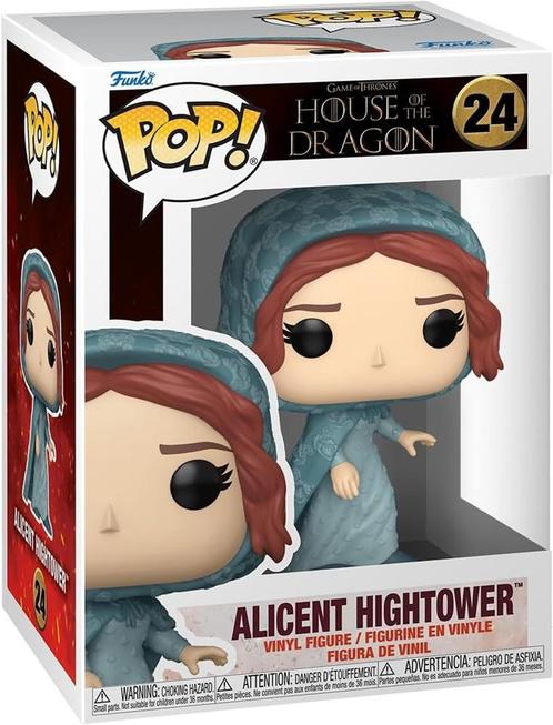 Funko Pop! - House of Dragon - Alicent Hightower #24 | Funko, Verzamelen, Poppetjes en Figuurtjes, Nieuw, Verzenden