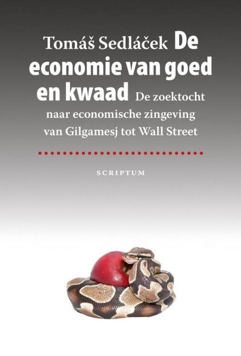 De economie van goed en kwaad 9789055940295 Tomás Sedlácek, Boeken, Economie, Management en Marketing, Gelezen, Verzenden