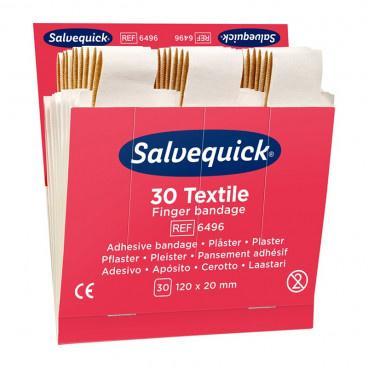 Navulling lange vingerpleister 120 x 20 mm Salvequick, Diversen, Verpleegmiddelen, Verzenden