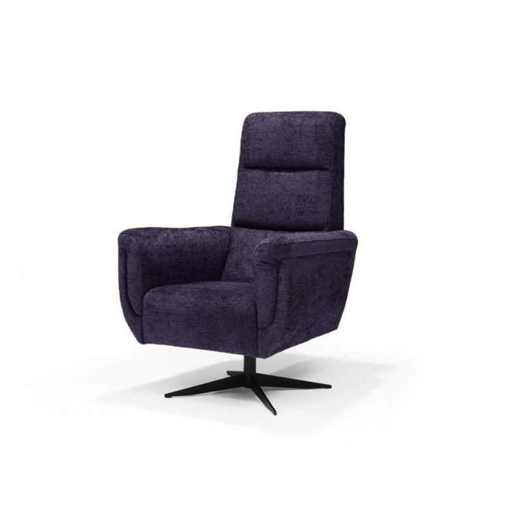 Draaifauteuil Lancaster - fauteuils - Paars, Huis en Inrichting, Stoelen, Nieuw, Stof