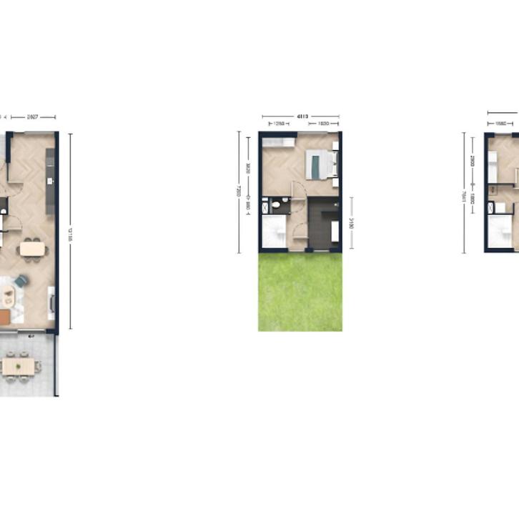 Eengezinswoning met tuin, parkeerplaats en inloopregendouche, Huizen en Kamers, Garages en Parkeerplaatsen