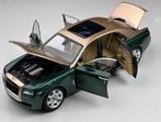 Kyosho 1:18 - Modelauto - Rolls-Royce Ghost - Groen metallic, Nieuw