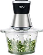 2dekans | MOA Hakmolen Elektrisch - Food Chopper XL - 350 W, Ophalen of Verzenden, Zo goed als nieuw