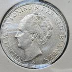 Nederland. Wilhelmina. 2 1/2 Gulden 1929 (Zonder
