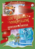 Avonturen in Fantasia 4 -   De verborgen voorspelling, Boeken, Kinderboeken | Jeugd | onder 10 jaar, Gelezen, Geronimo Stilton